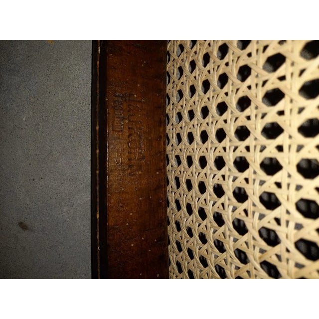 Wood Antique Armchair by Josef Hoffmann, 1900 For Sale - Image 7 of 8