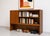 Mid Century Modern Walnut Danish Bookcase / Vintage Hutch, C. 1960's For Sale - Image 9 of 10