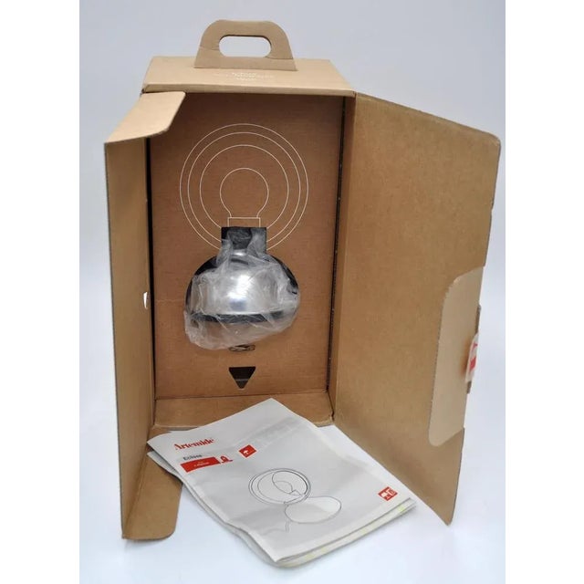 Artemide Eclisse Lamp by Vico Magistretti for Artemide For Sale - Image 4 of 8