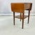 1970s Vintage Americana Federal Traditional Teak Drop Leaf Side Table For Sale - Image 13 of 17