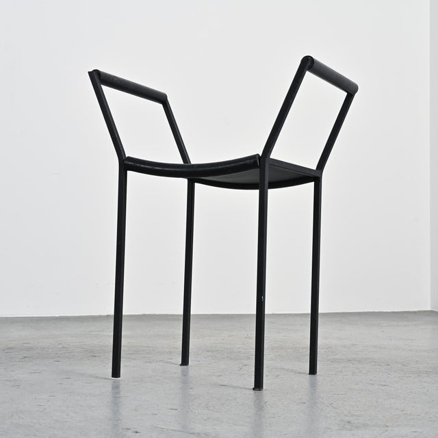 Vintage Millepunte Stools by M. Peregalli and S. Calatroni for Zeus, 1980s, Set of 3 For Sale - Image 9 of 16