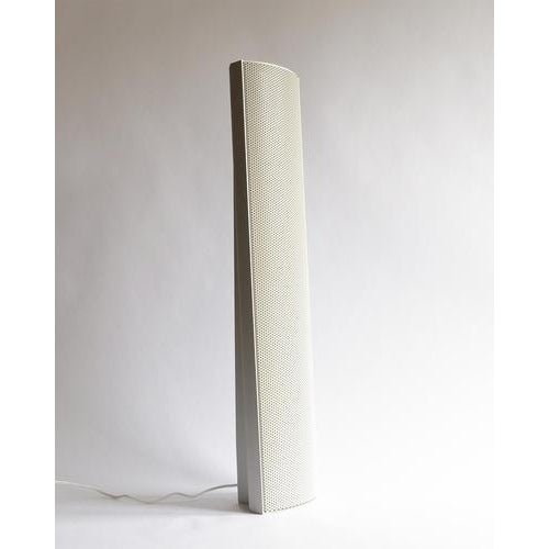 Hillel lamp, upcycled steel, anodized aluminum by arthur bitsch dimensions: w 12 x d 8 x h 58 cm. Materials: upcycled...