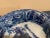 Mid 20th Century Vintage Victoria Ironstone Large Decorative Bowl With Celadon Glaze For Sale - Image 5 of 11