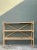 Late 20th Century Vintage Three-Tier Pine Shelf For Sale - Image 5 of 12