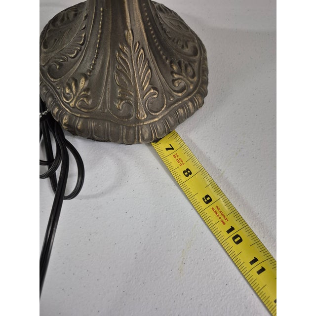 1990s 1990s Victorian Style Table Lamp For Sale - Image 5 of 7