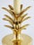 Vintage Frederick Cooper Style Pineapple Form Table Lamp For Sale - Image 9 of 17