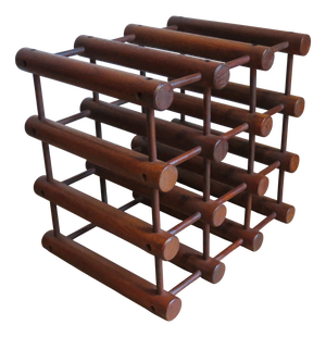 Danish Wine Rack Bottle Holder by Richard Nissen for Nissen Langaa, 1960s