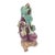 Vintage Majolica Eggplant Sculpture For Sale