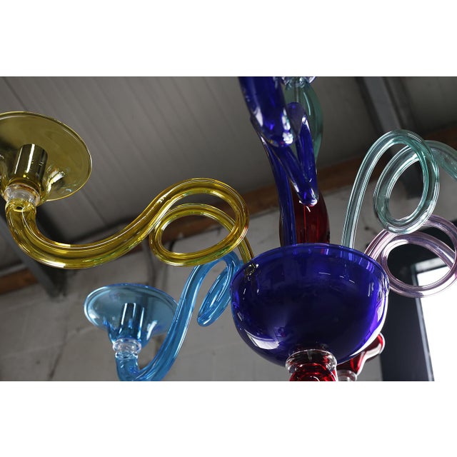 Not Yet Made - Made To Order Brazil Chandelier in Multicolored Murano Glass by Bottega Veneziana For Sale - Image 5 of 7