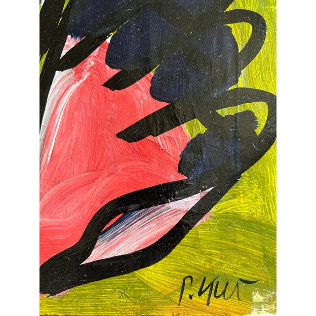 Abstract Expressionism Original Peter Keil Painting - Junge Wilde Collection For Sale - Image 3 of 4