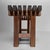 Wood Vintage Japanese Minimalist Display Bench, 1960s For Sale - Image 7 of 14