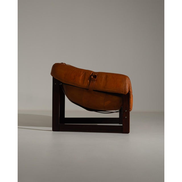 Lounge Chair by Percival Lafer, 1972 For Sale - Image 10 of 13