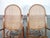 19th Century Wooden Rocking Chairs, Set of 2 For Sale - Image 9 of 18