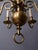 Dutch Brass 9-Arm Chandelier For Sale - Image 4 of 9