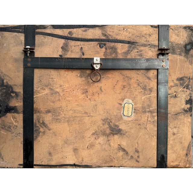 Pedro mercedes 1921 - 2008 ceramic bas relief. scarified decoration and black enamel. 39cm x 28cm x 2cm “dejara el hombre...