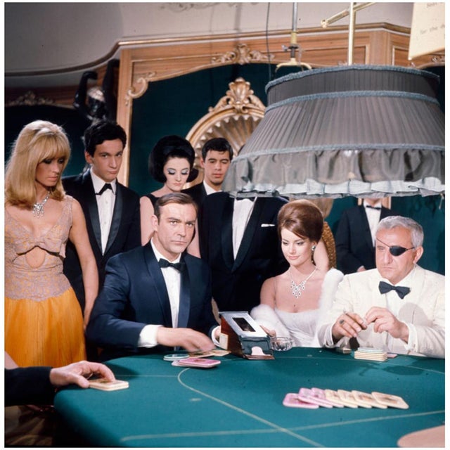 Thunderball Casino C Print For Sale