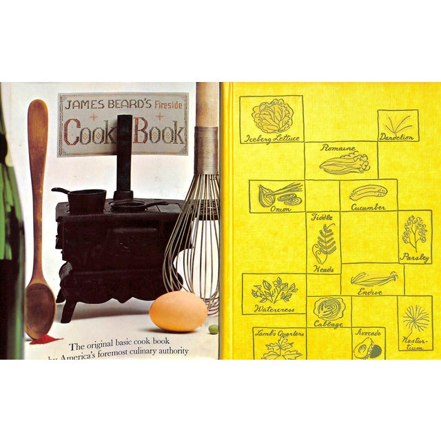 Traditional "The Fireside Cook Book" 1949 Beard, James A. For Sale - Image 3 of 12