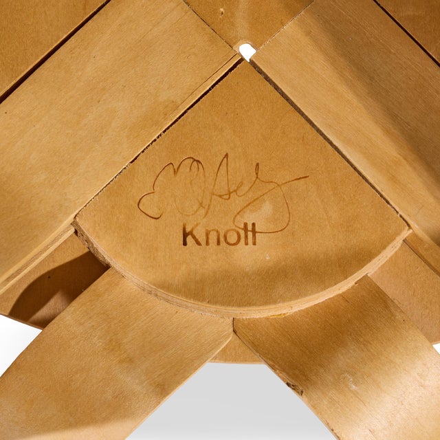 Knoll Mid Century Hat Trick Chair Single For Sale - Image 10 of 10