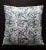 Botanical Reversible Accent Pillows - a Pair For Sale - Image 11 of 12