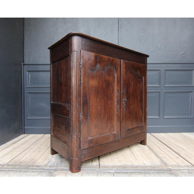 18th Century French Provincial Oak Cabinet For Sale - Image 3 of 18