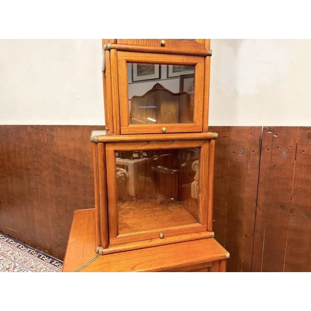 English Display Cabinet from Globe Wernicke For Sale - Image 13 of 18