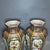 Mid 20th Century Famille Rose Hexagonal Porcelain Vases With Bird and Floral Motifs - Set of 2 For Sale - Image 9 of 9