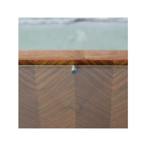 Low Console Table, Italy, 1950s For Sale - Image 16 of 18