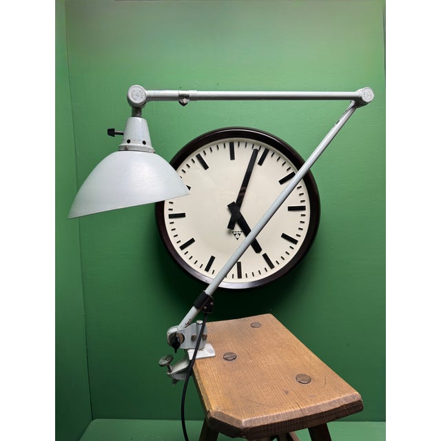 1950s Task Lamp by Curt Fischer for Midgard, 1950s For Sale - Image 5 of 10