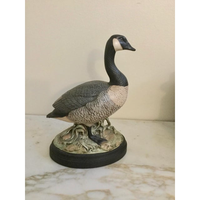 Traditional Vintage 1980s Porcelain Ducks - Set of 2 For Sale - Image 3 of 10