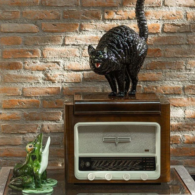 Raphael Bordallo Pinheiro worshiped cats. He confesses on a comic strip in the “António Maria” newspaper, that he had been...