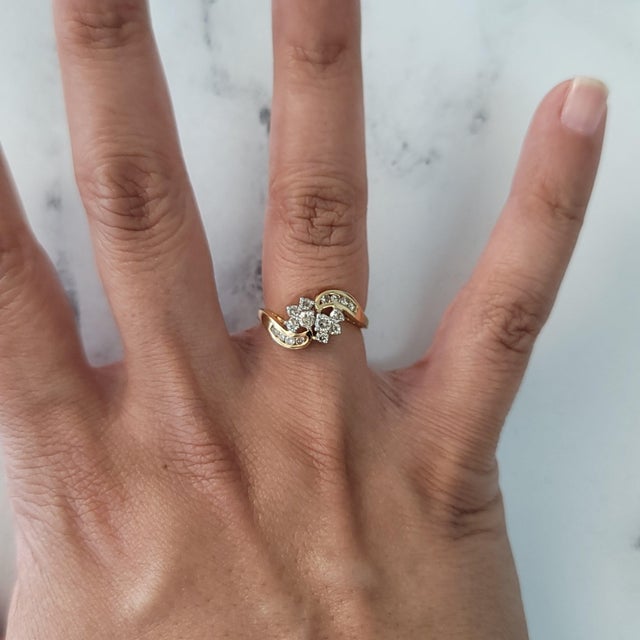 ♥ Product Summary ♥ Main Stone: Diamonds Approx. Diamond Carat Weight: .50cttw Diamond Color: L/M Diamond Clarity: SI1/SI2...