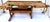 Beige Carpenters Workbench with Drawer and Trough, 1900s For Sale - Image 8 of 18
