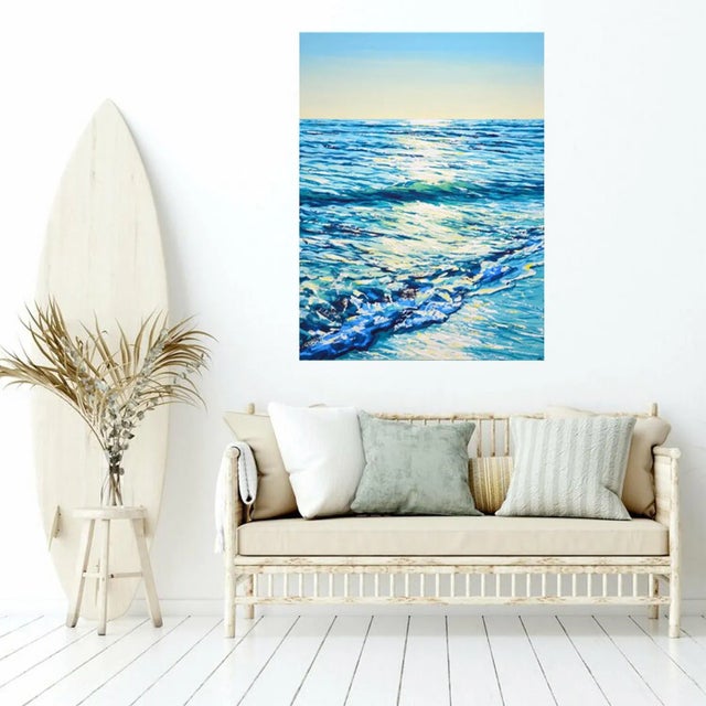 Sea 3. Modern Original Painting. Iryna Kastsova For Sale - Image 12 of 13