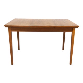 Swedish Teak Wallet Dining Table, 1960 For Sale