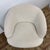 Goop for Cb2 Gwyneth Swivel Chair, Ivory Boucle For Sale - Image 11 of 12