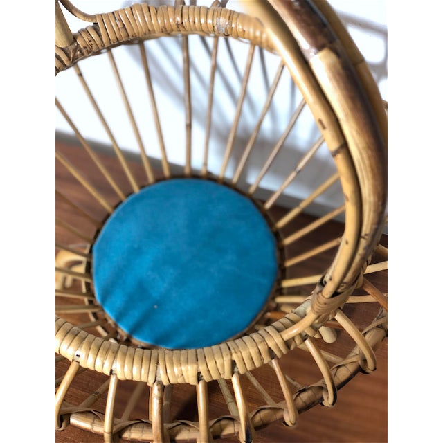 Vintage Wicker Storage Box, Italy, 1960s For Sale - Image 14 of 16