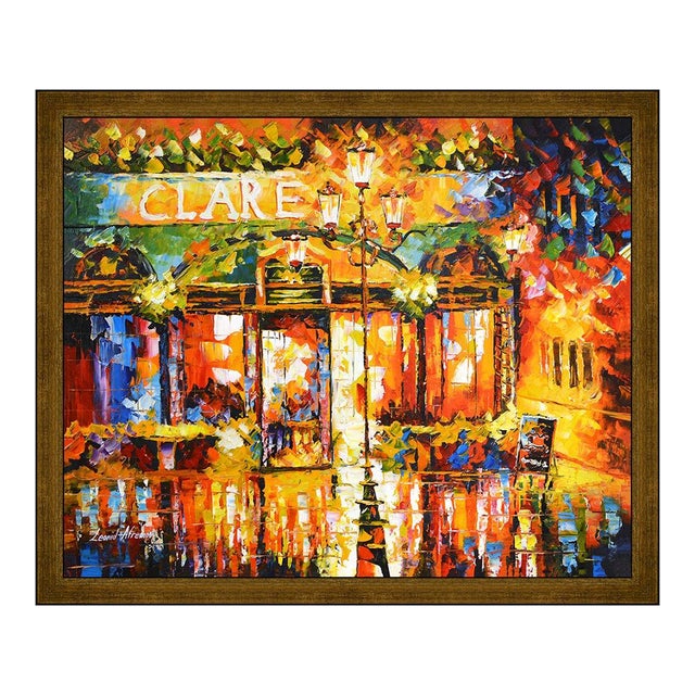Late 20th Century Clarens New Vision, Leonid Afremov For Sale