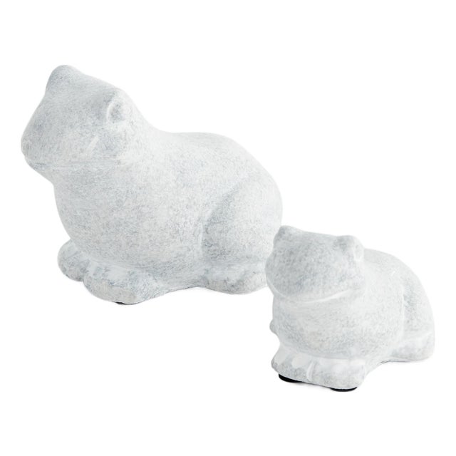 Fetching Frogs, Set Of 2 For Sale
