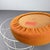 White Wire Stool with Orange Hallingdal Cover by Kvadrat, Germany, 1960s For Sale - Image 4 of 7