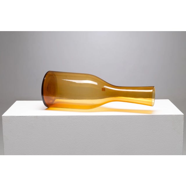 Vintage Vase by Otto Brauer for Holmegaard, 1960 For Sale - Image 8 of 10