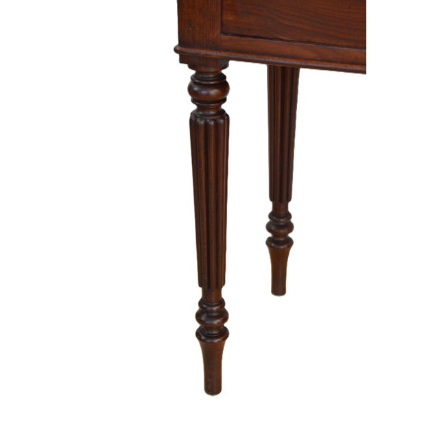 William VI Mahogany Nightstand in the style of Gillows, England, 1830s For Sale - Image 12 of 18