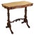 Victorian Burr Walnut Inlaid Table, 1860 For Sale - Image 12 of 12