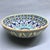 Tuscan Italian Blue Cottura Ceramic Decorative Bowl For Sale - Image 3 of 5