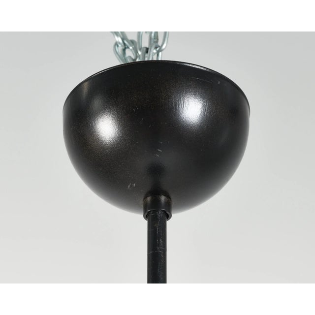 Opaline Glass Lamp from Napako, 1960s For Sale - Image 4 of 5