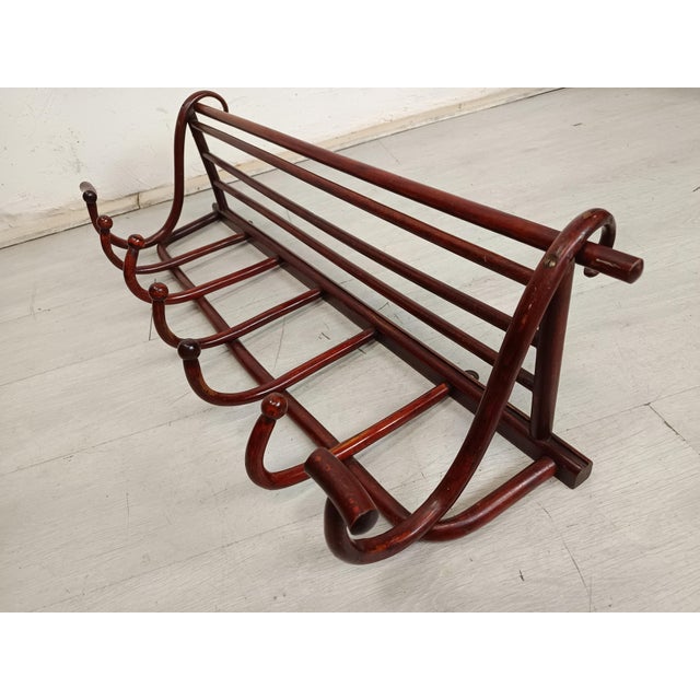 Wall-Mounted Coat Rack from Thonet, 1890s For Sale - Image 14 of 17