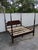 Carved Mahogany King Size Poster Bed 6366 For Sale - Image 16 of 18