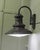 Large Industrial Gun Metal Wall Light, 1930 For Sale - Image 6 of 8