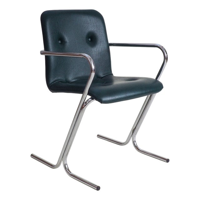 Vintage Tubular Armchair by Tavo, 1970s For Sale