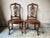 Mid 20th Century Mid 20th Century Pair of Vintage French Provincial Style Cane Seat Side Chairs For Sale - Image 5 of 10