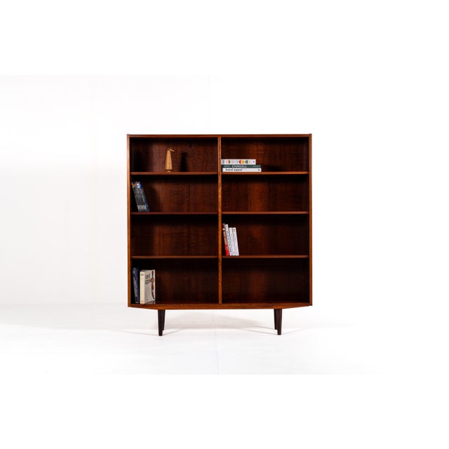 Danish Rosewood Bookcase from Hundevad & Co, 1960s For Sale - Image 6 of 16